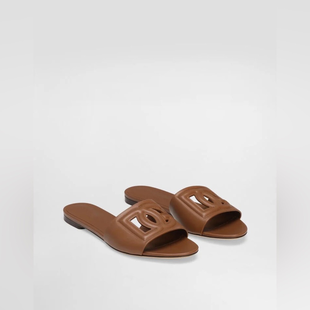 Dolce & Gabbana Brown Sandals - Picture 2 of 7